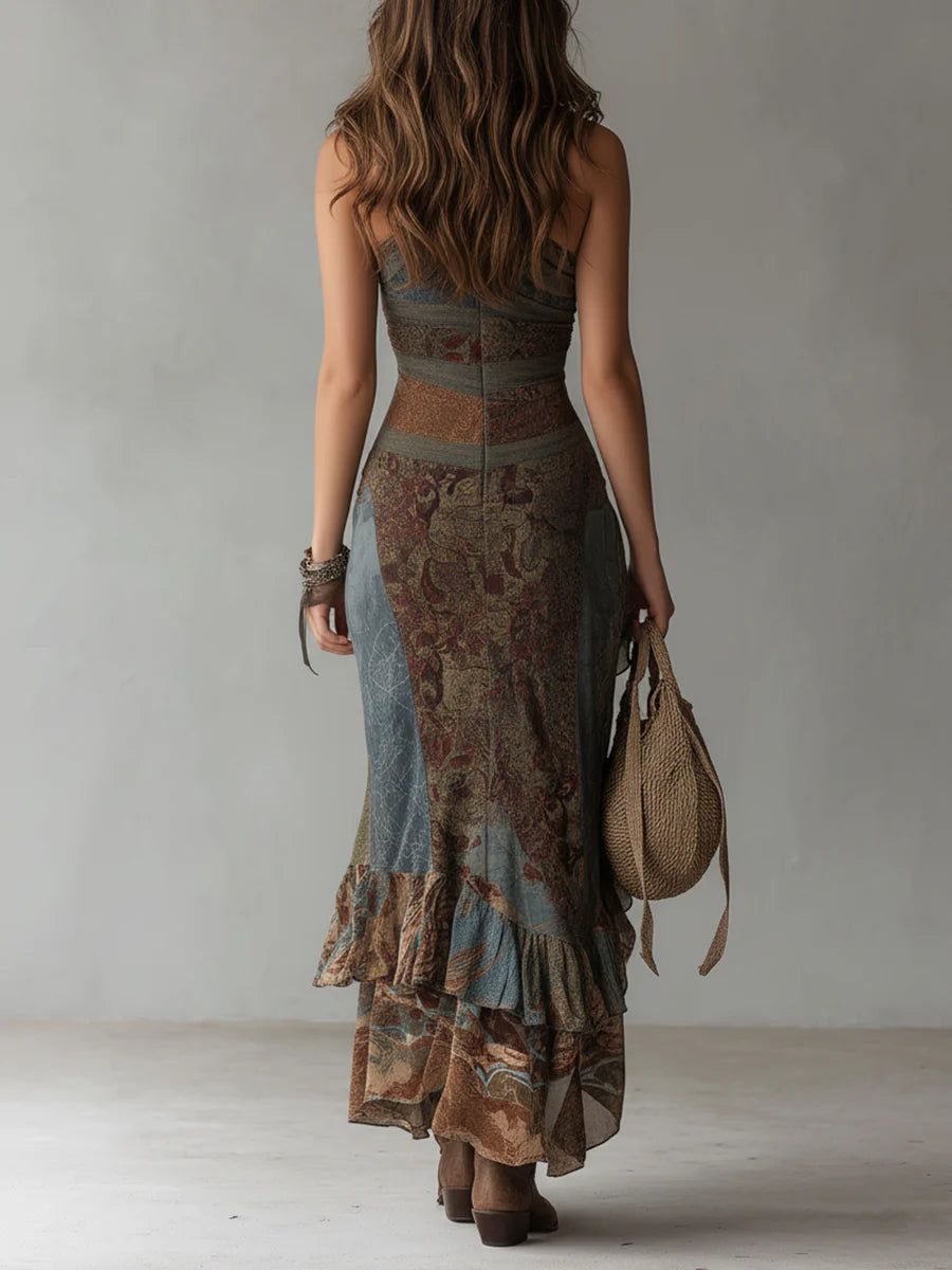 AITANA | VESTIDO ASIMÉTRICO