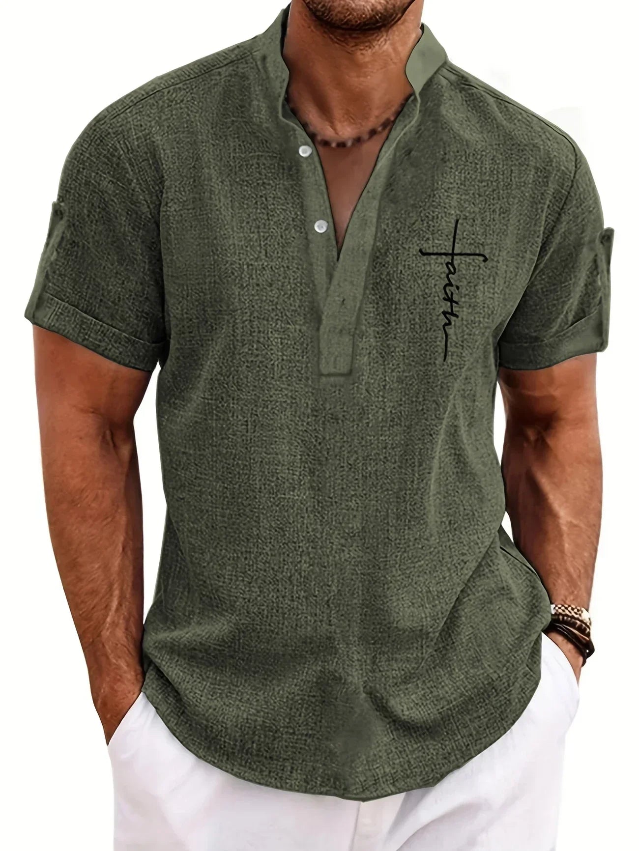 Camisa Boreal Lino