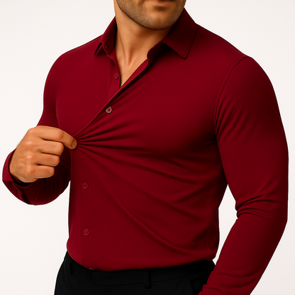 Camisa Slim Fit Blanca
