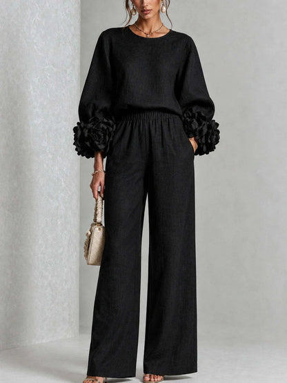 María · Conjunto Rosas de Puño