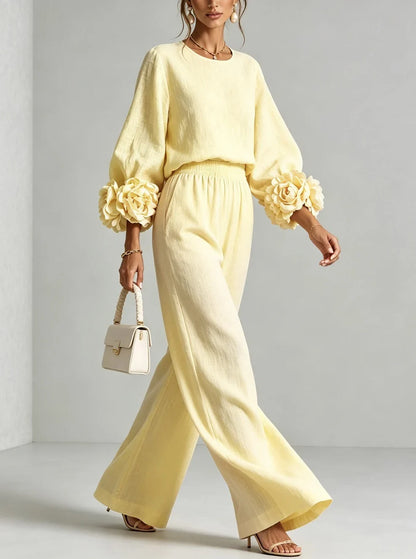 María · Conjunto Rosas de Puño