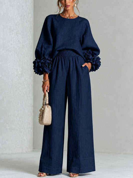María · Conjunto Rosas de Puño