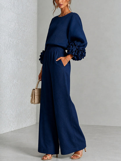 María · Conjunto Rosas de Puño