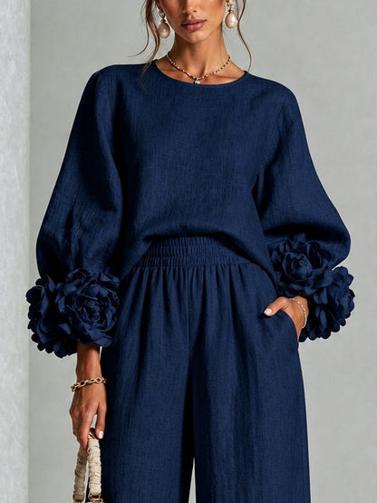 María · Conjunto Rosas de Puño