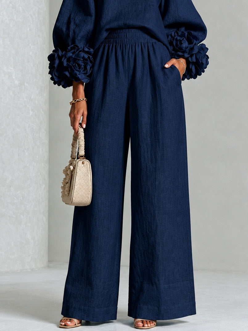 María · Conjunto Rosas de Puño