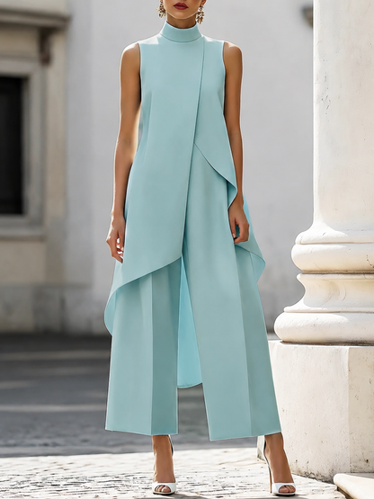 Lucía • Mono largo de caída elegante